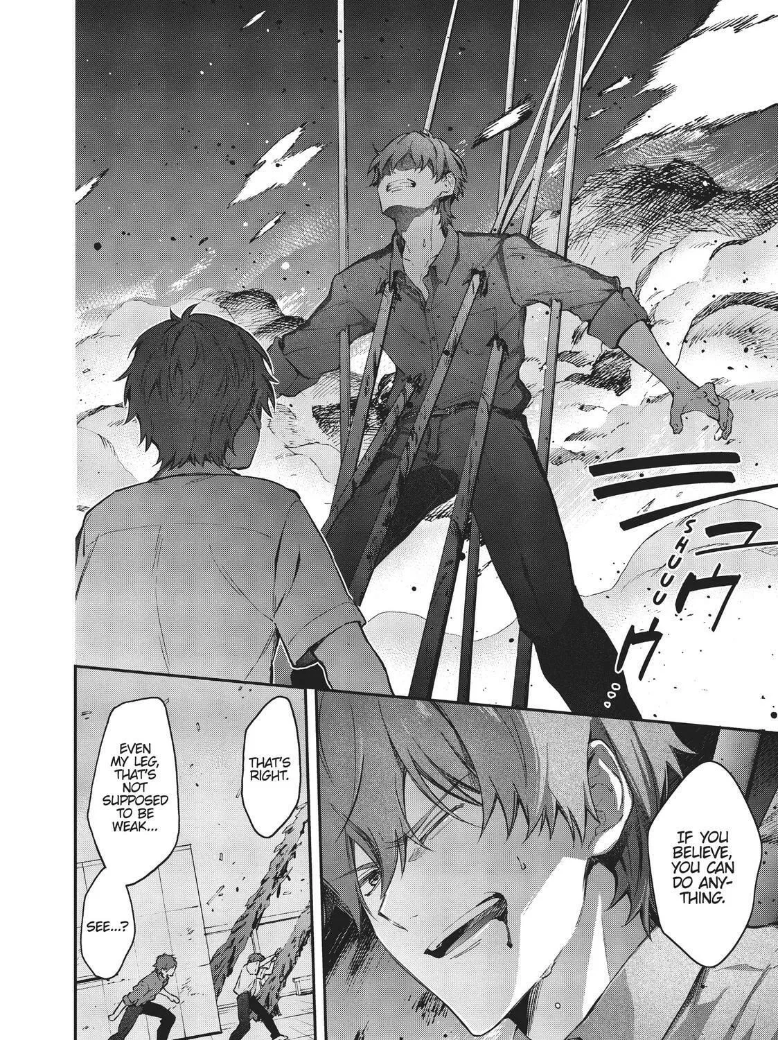 Read HELLO WORLD: The Manga chapter 10 image 18 on Lezhin