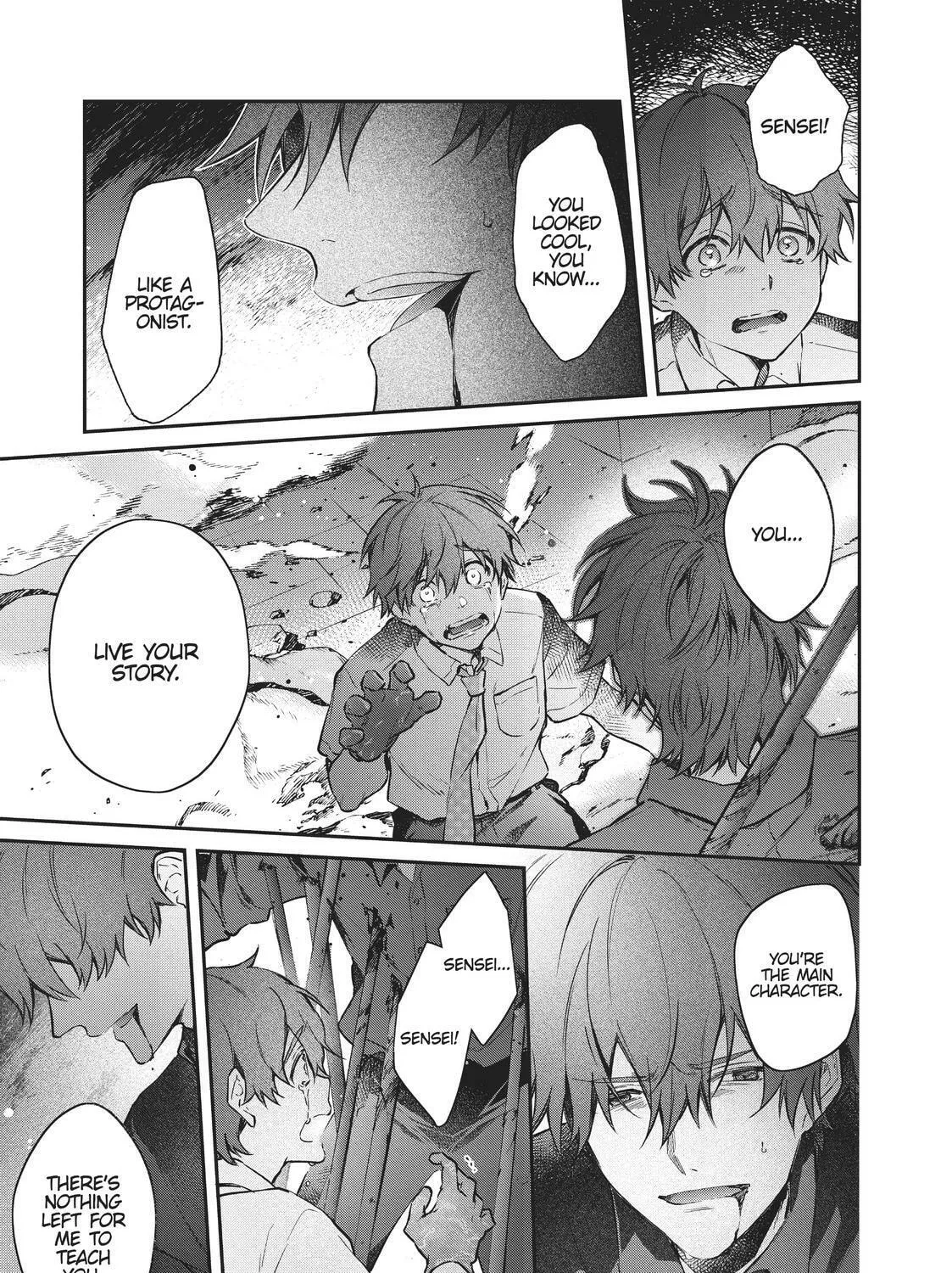 Read HELLO WORLD: The Manga chapter 10 image 20 on Lezhin