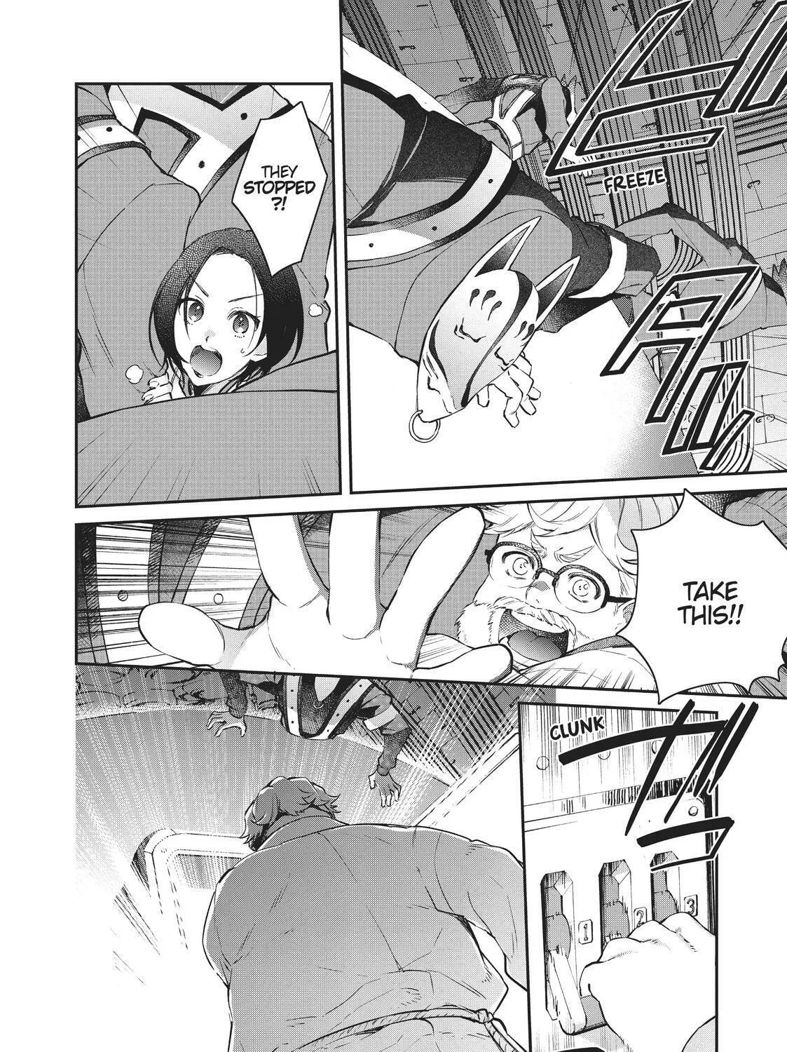 Read HELLO WORLD: The Manga chapter 10 image 30 on Lezhin