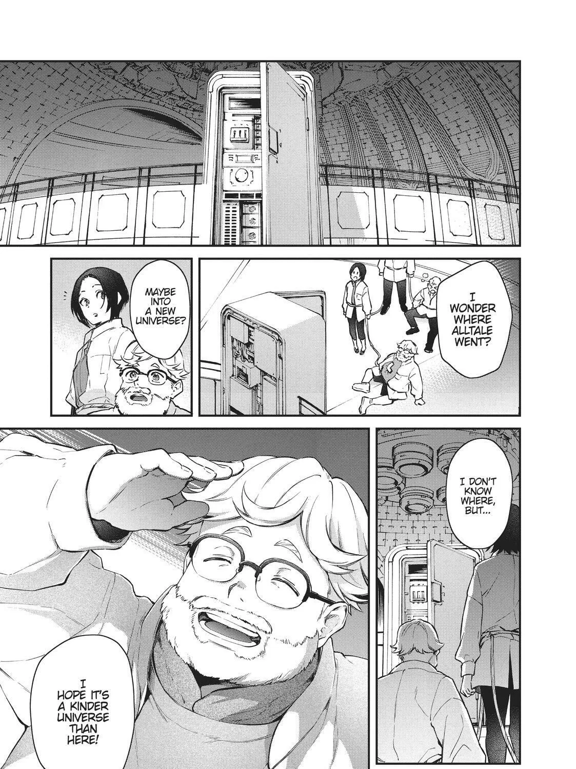 Read HELLO WORLD: The Manga chapter 10 image 44 on Lezhin