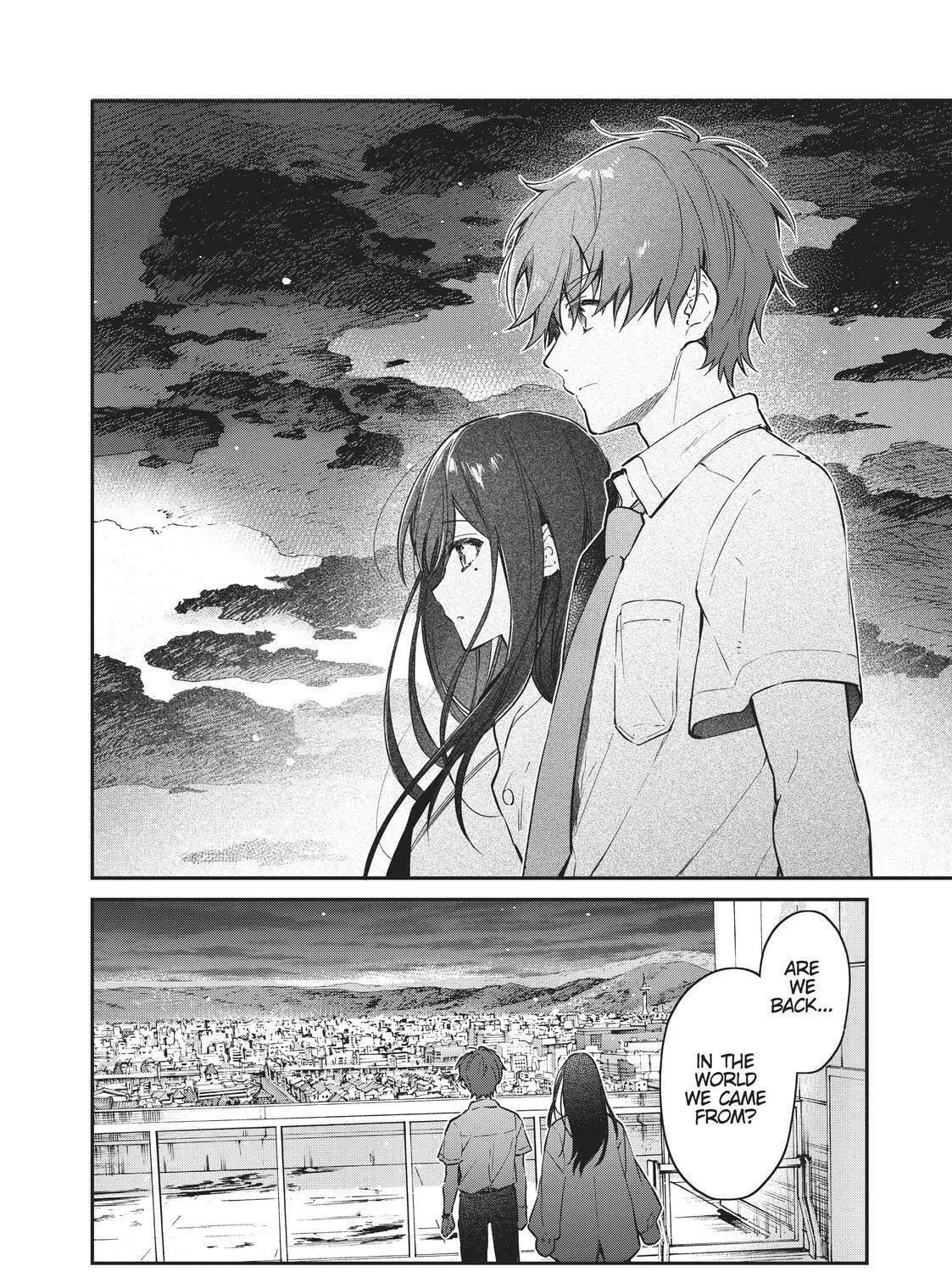 Read HELLO WORLD: The Manga chapter 10 image 46 on Lezhin