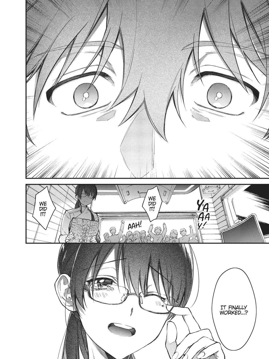 Read HELLO WORLD: The Manga chapter 10 image 55 on Lezhin