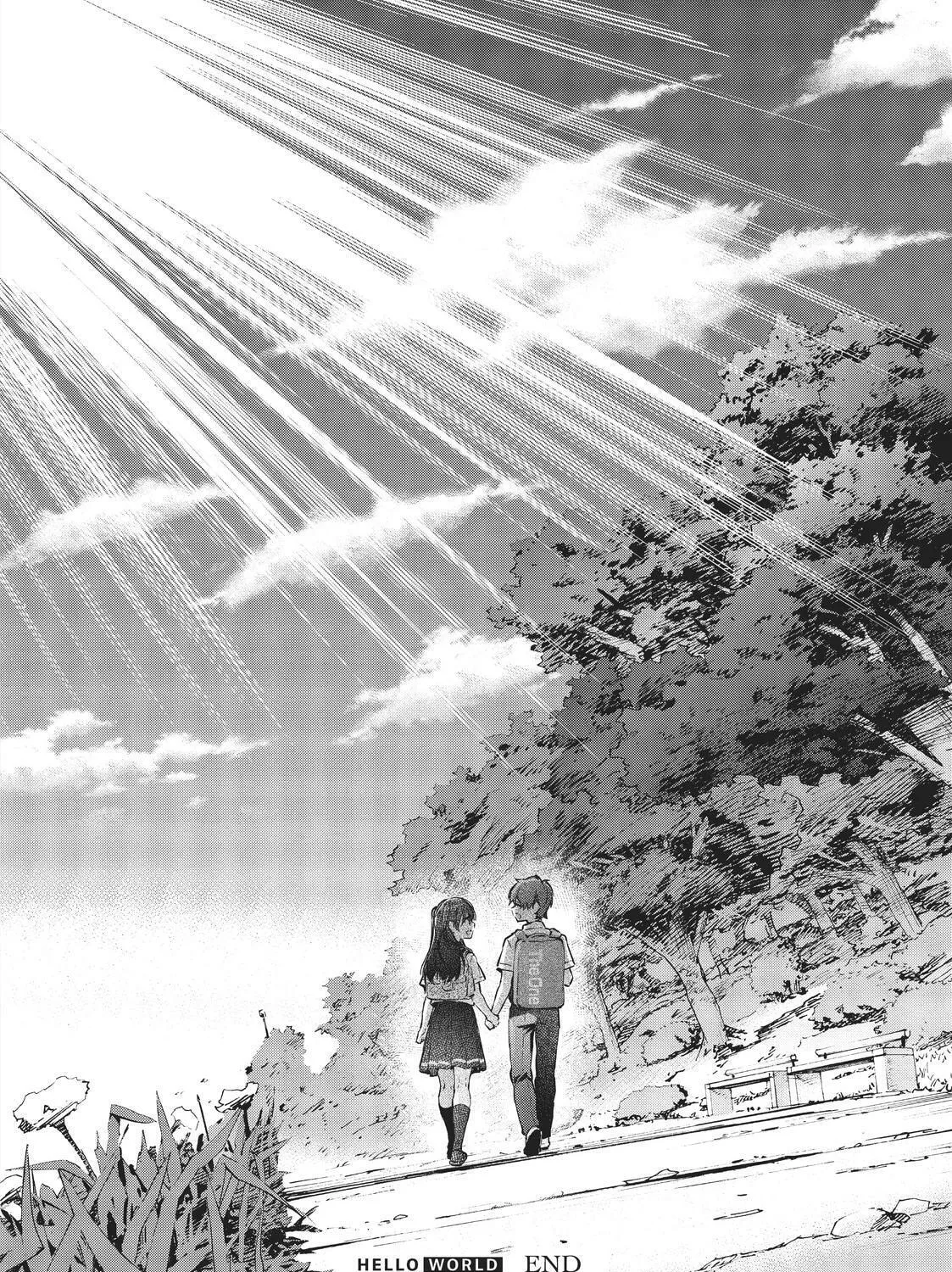 Read HELLO WORLD: The Manga chapter 10 image 59 on Lezhin
