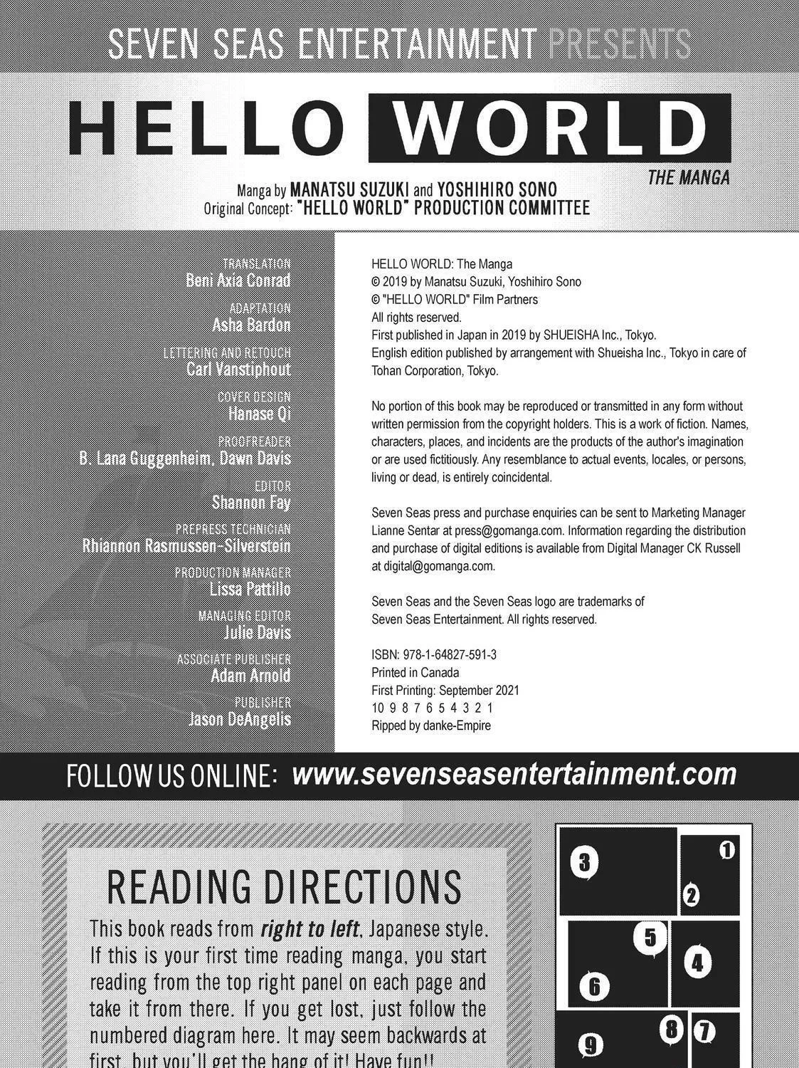 Read HELLO WORLD: The Manga chapter 10 image 63 on Lezhin