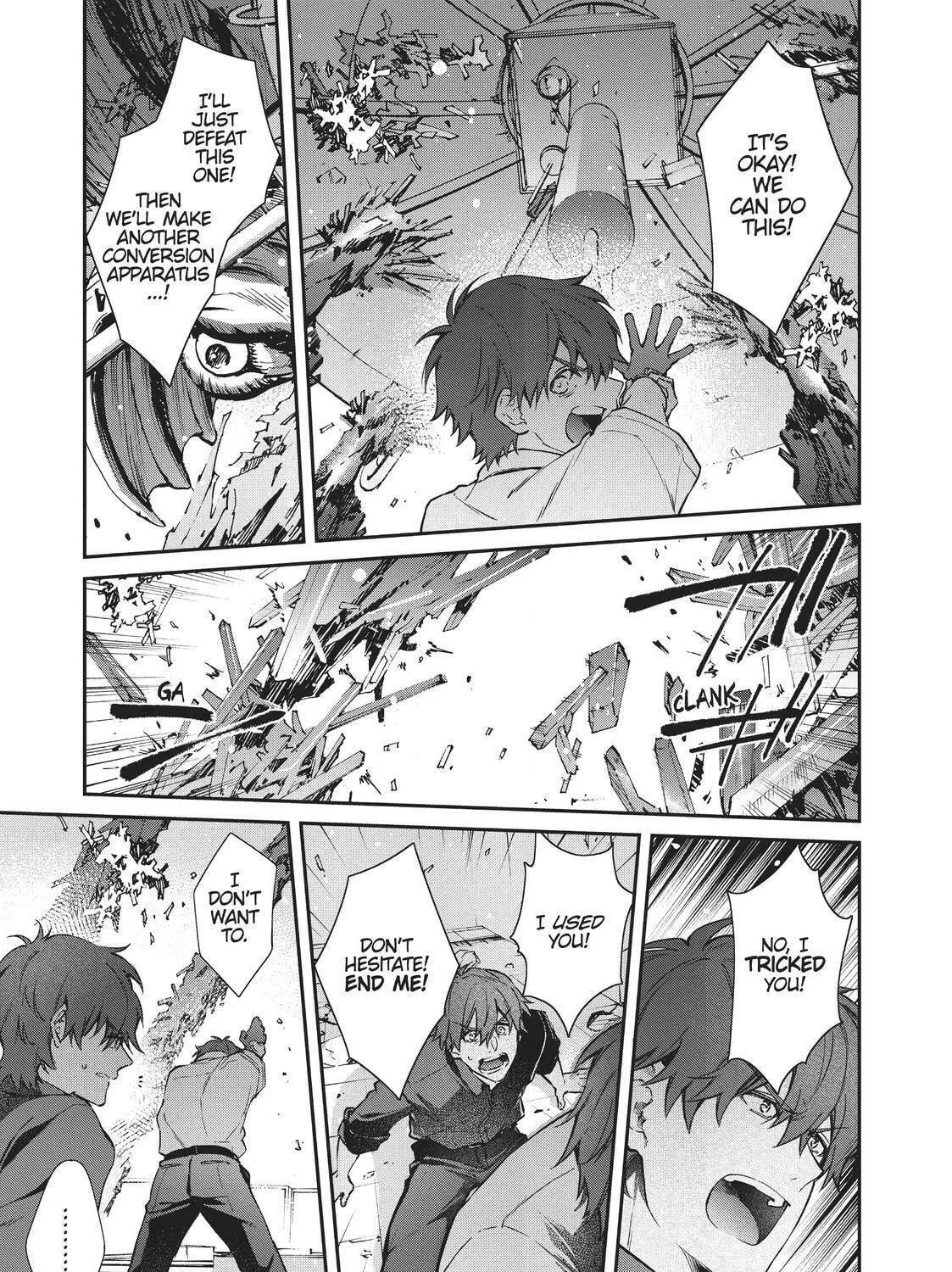 Read HELLO WORLD: The Manga chapter 10 image 8 on Lezhin