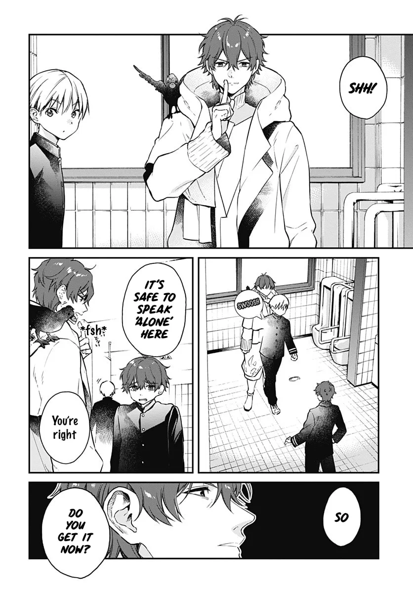 Read HELLO WORLD: The Manga chapter 2 image 19 on Lezhin