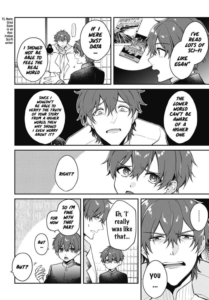 Read HELLO WORLD: The Manga chapter 2 image 21 on Lezhin