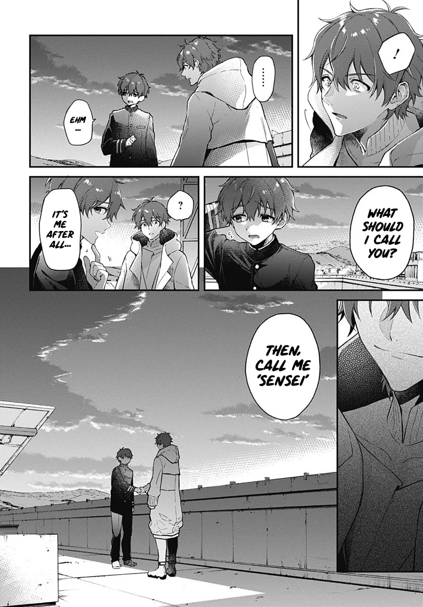 Read HELLO WORLD: The Manga chapter 2 image 33 on Lezhin