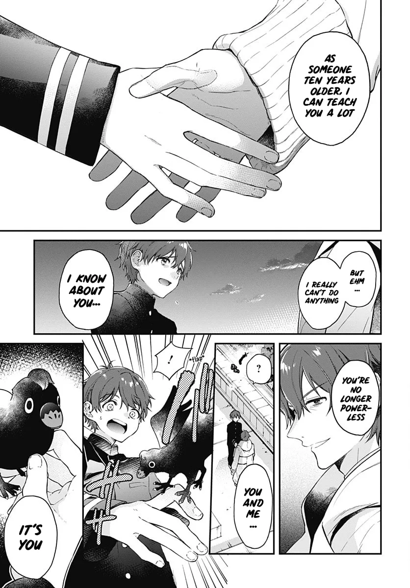 Read HELLO WORLD: The Manga chapter 2 image 34 on Lezhin