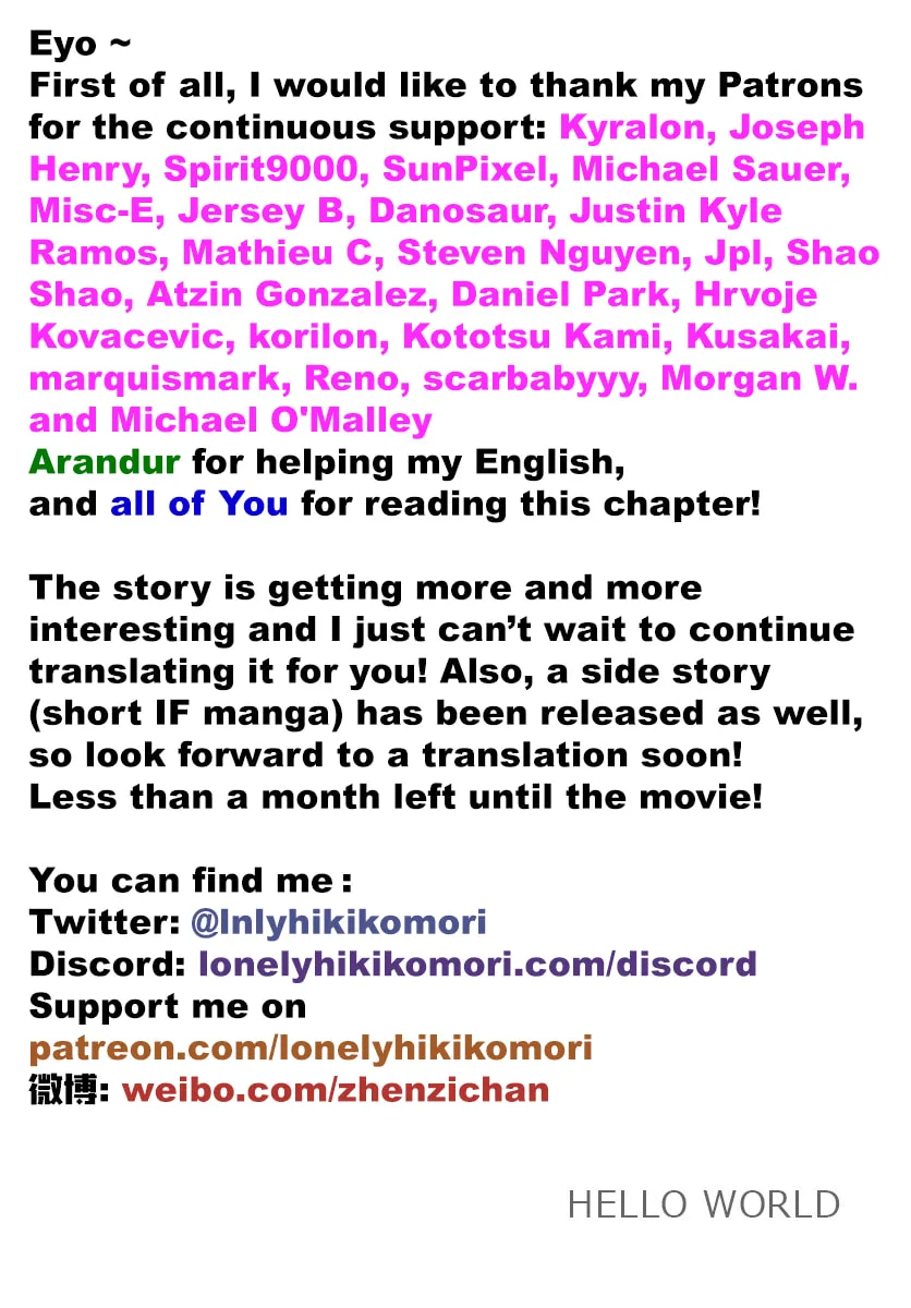 Read HELLO WORLD: The Manga chapter 2 image 36 on Lezhin