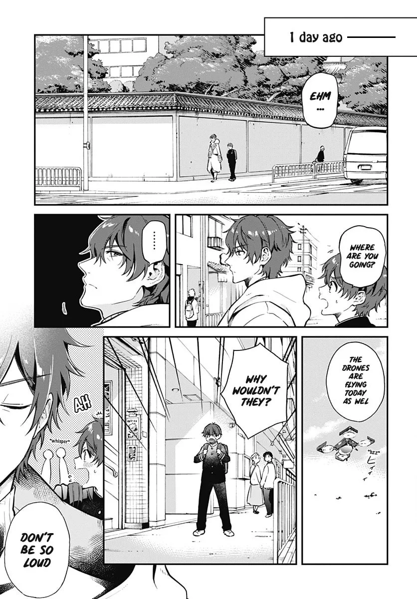 Read HELLO WORLD: The Manga chapter 2 image 4 on Lezhin