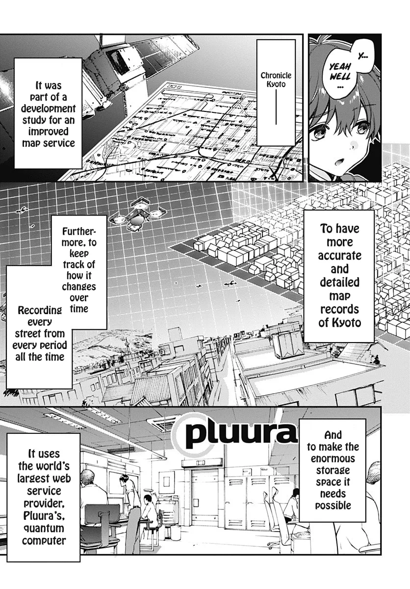 Read HELLO WORLD: The Manga chapter 2 image 6 on Lezhin