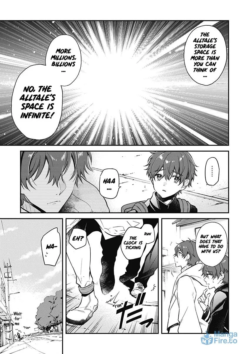 Read HELLO WORLD: The Manga chapter 2 image 8 on Lezhin
