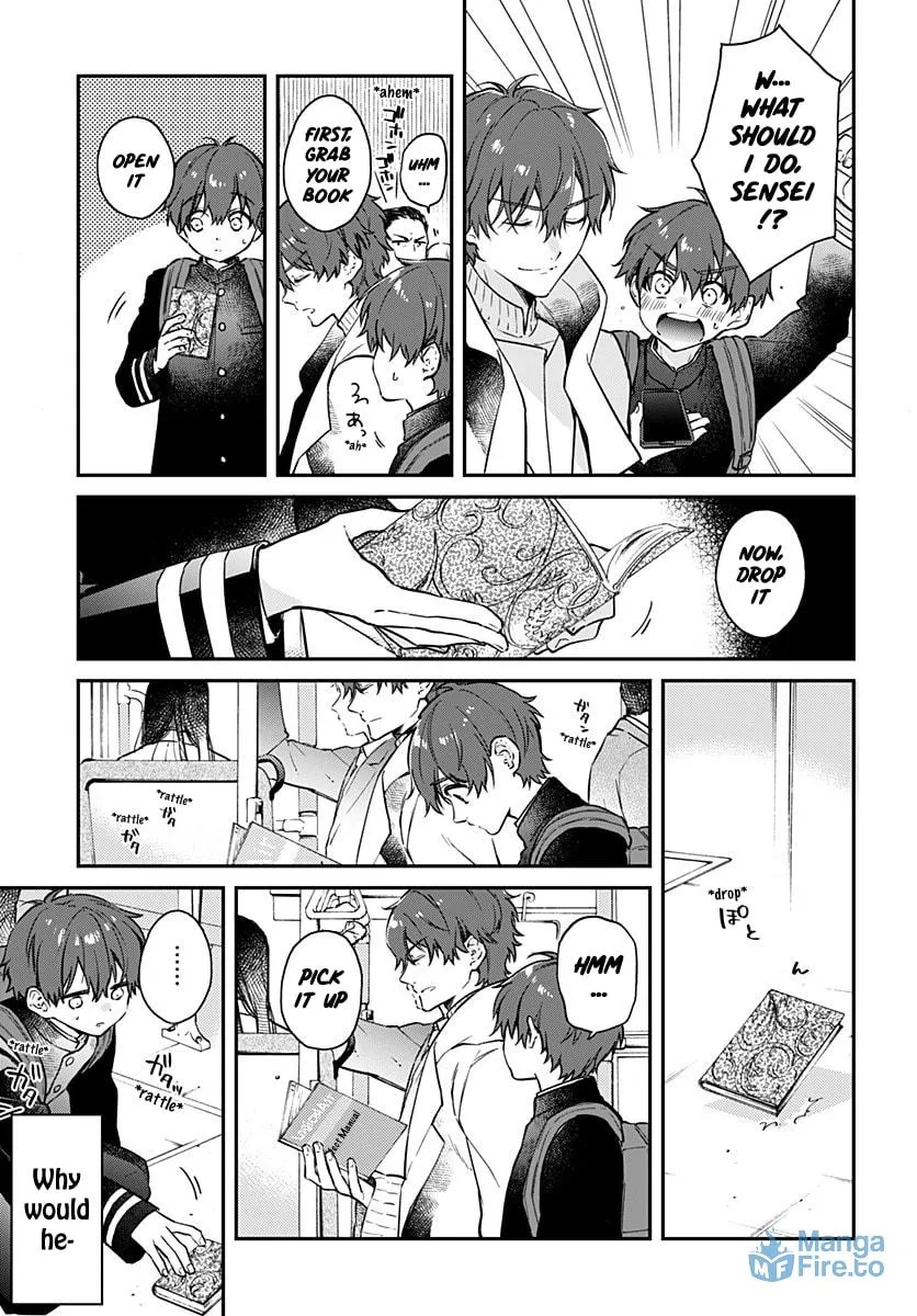 Read HELLO WORLD: The Manga chapter 3 image 8 on Lezhin