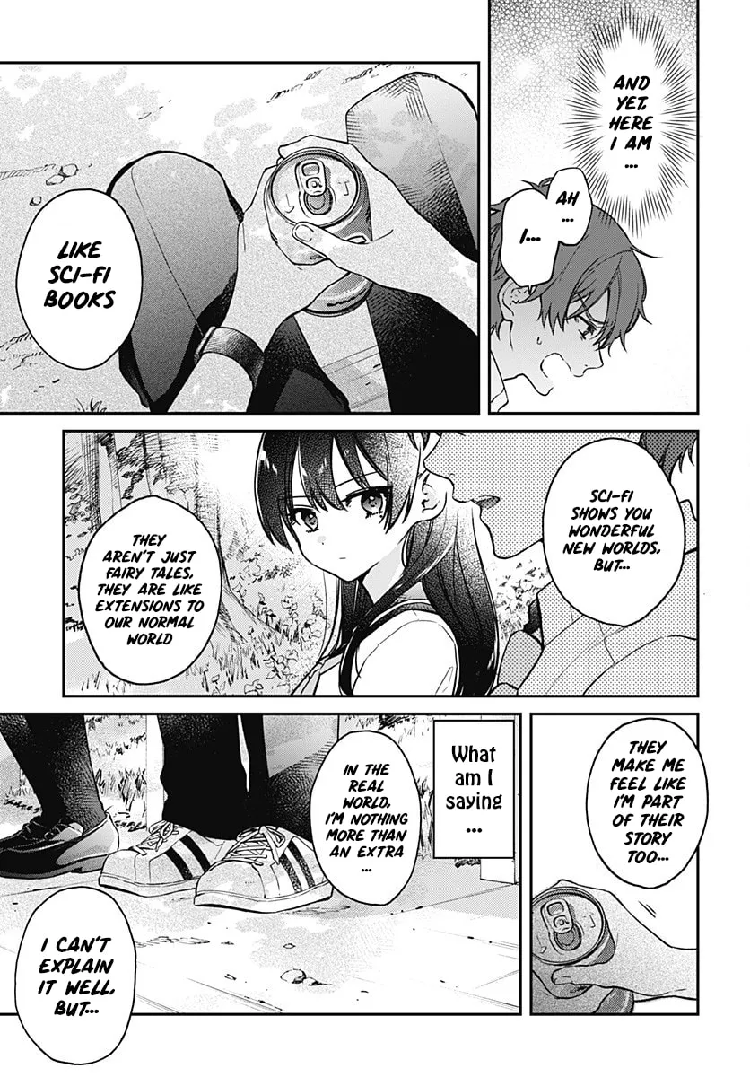 Read HELLO WORLD: The Manga chapter 4 image 12 on Lezhin