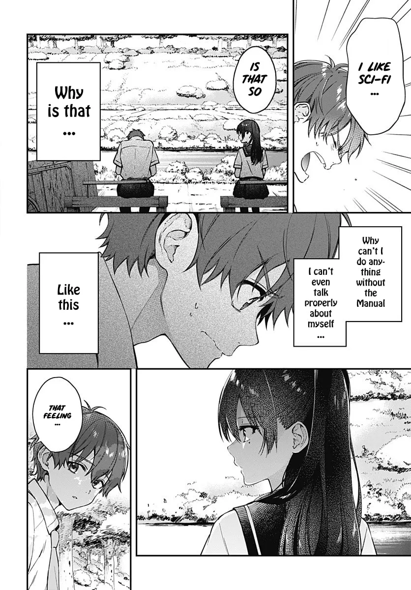 Read HELLO WORLD: The Manga chapter 4 image 13 on Lezhin