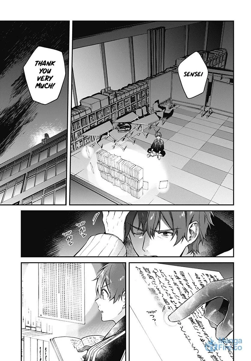 Read HELLO WORLD: The Manga chapter 4 image 26 on Lezhin