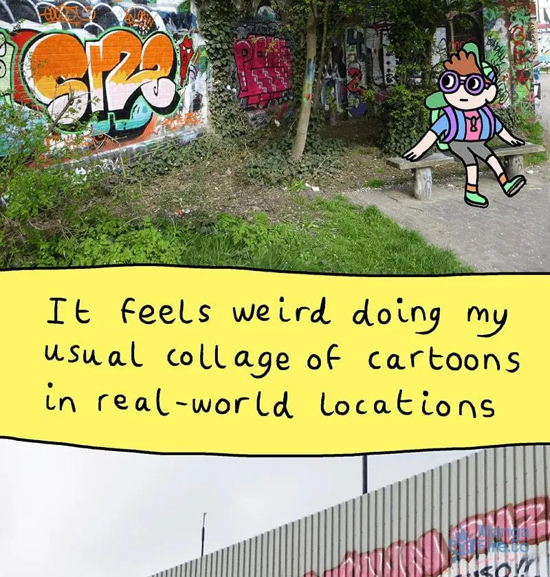 Read HELLO WORLD: The Manga chapter 40 image 2 on Lezhin