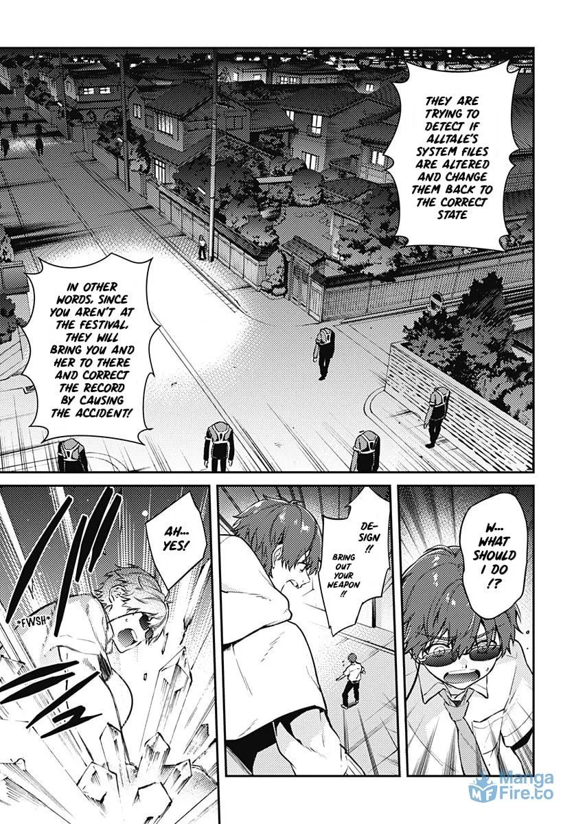 Read HELLO WORLD: The Manga chapter 5 image 17 on Lezhin