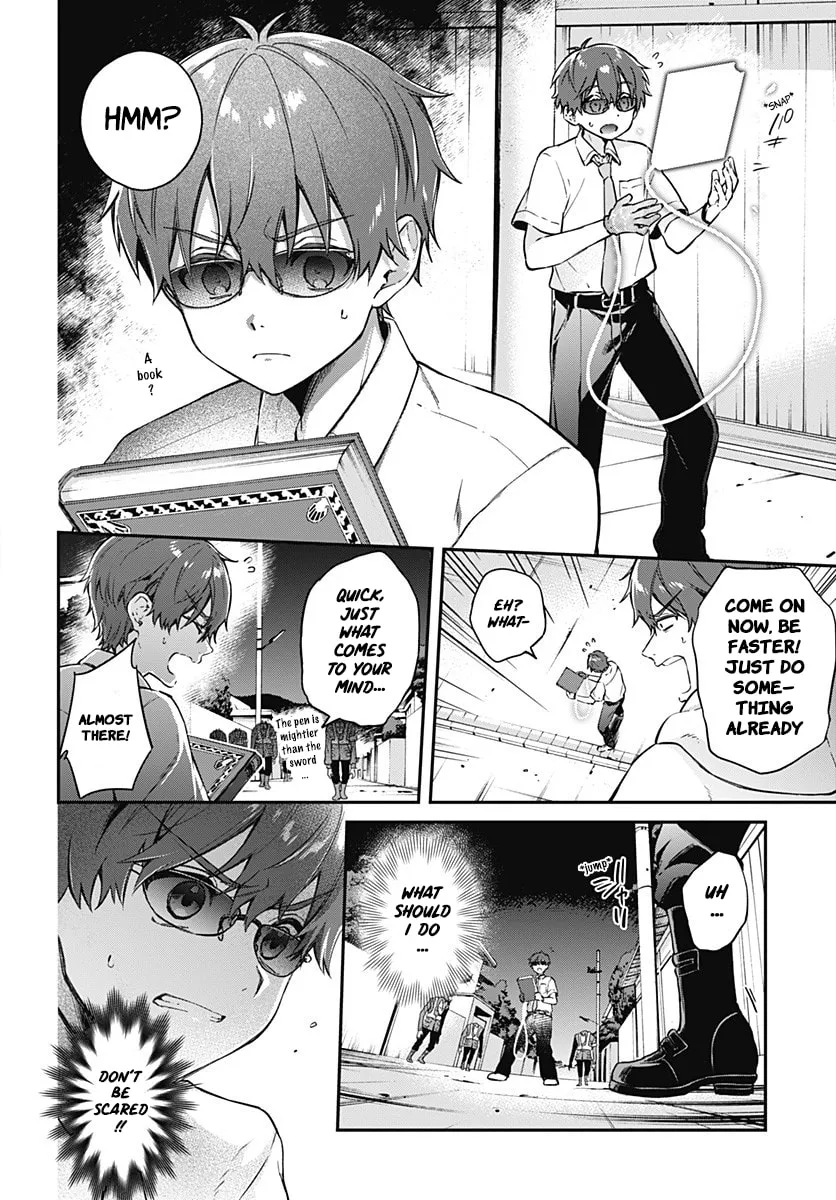Read HELLO WORLD: The Manga chapter 5 image 18 on Lezhin