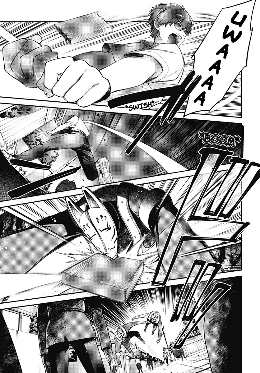 Read HELLO WORLD: The Manga chapter 5 image 19 on Lezhin