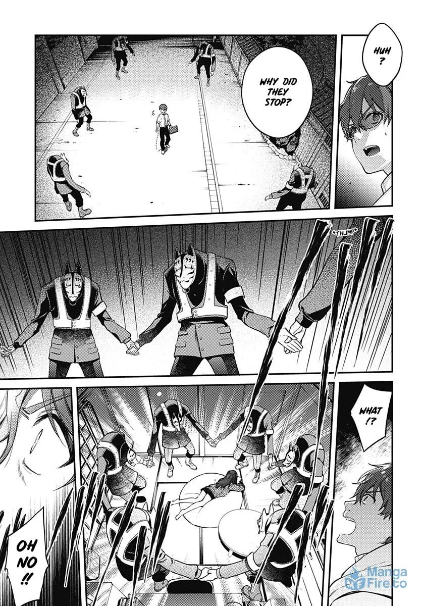 Read HELLO WORLD: The Manga chapter 5 image 23 on Lezhin