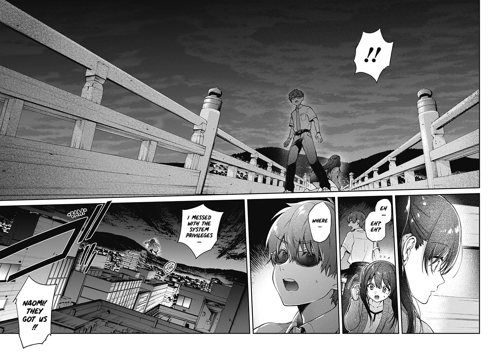 Read HELLO WORLD: The Manga chapter 5 image 26 on Lezhin