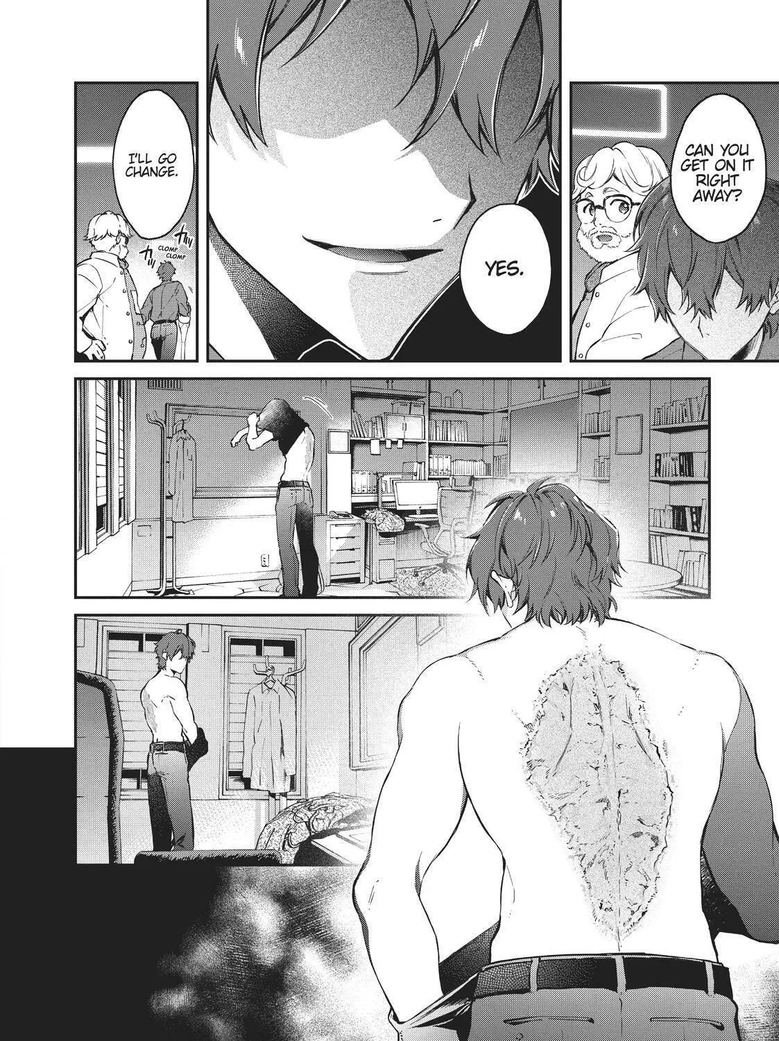 Read HELLO WORLD: The Manga chapter 7 image 10 on Lezhin