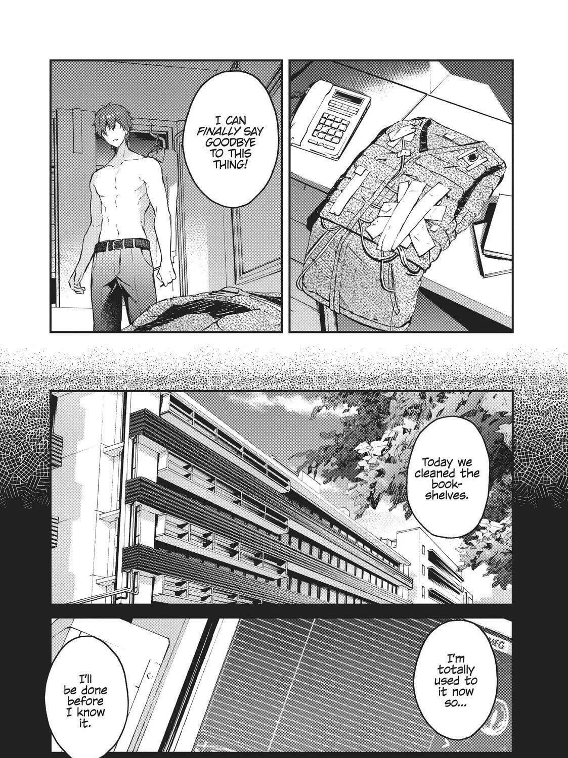 Read HELLO WORLD: The Manga chapter 7 image 12 on Lezhin
