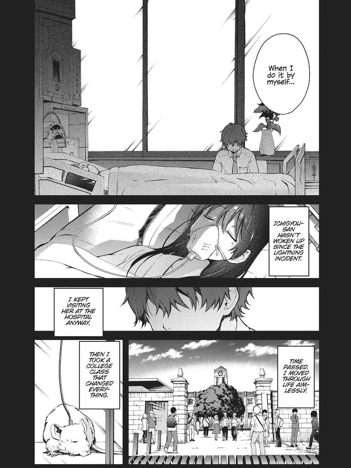 Read HELLO WORLD: The Manga chapter 7 image 14 on Lezhin