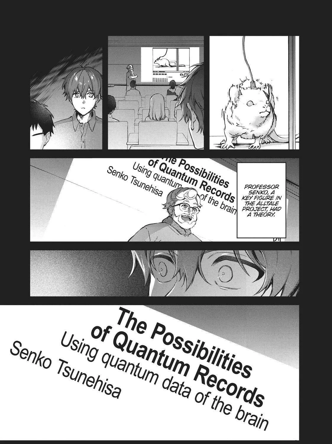 Read HELLO WORLD: The Manga chapter 7 image 16 on Lezhin
