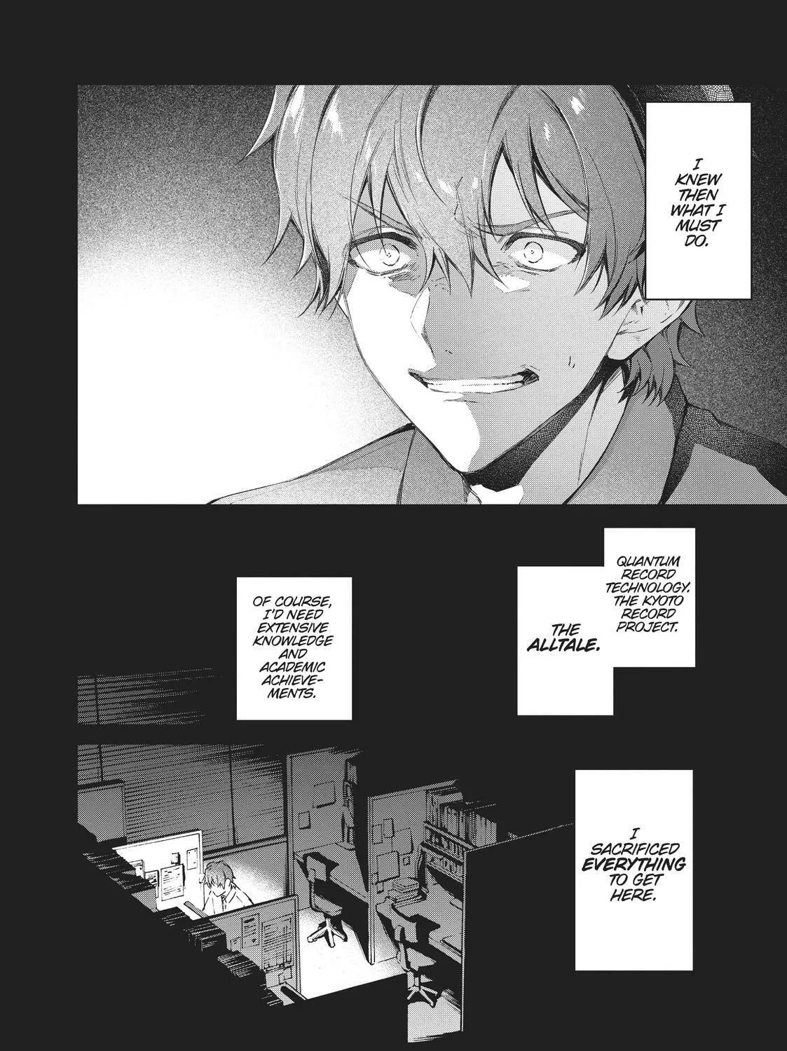 Read HELLO WORLD: The Manga chapter 7 image 18 on Lezhin