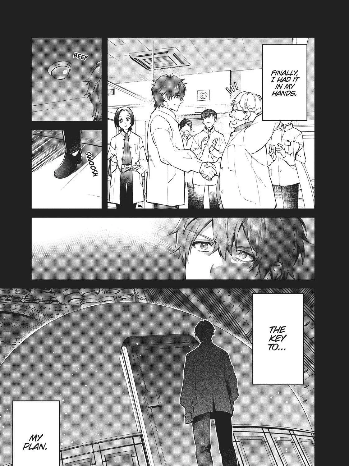 Read HELLO WORLD: The Manga chapter 7 image 20 on Lezhin