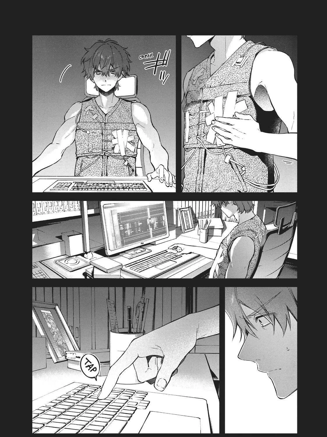 Read HELLO WORLD: The Manga chapter 7 image 22 on Lezhin