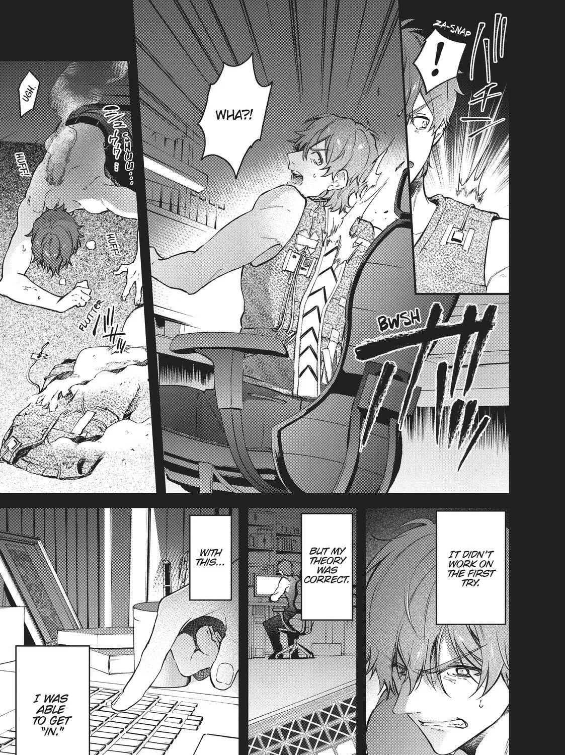 Read HELLO WORLD: The Manga chapter 7 image 24 on Lezhin