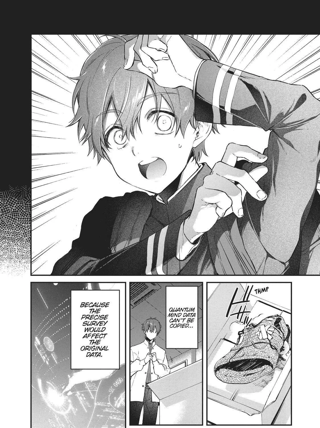 Read HELLO WORLD: The Manga chapter 7 image 30 on Lezhin