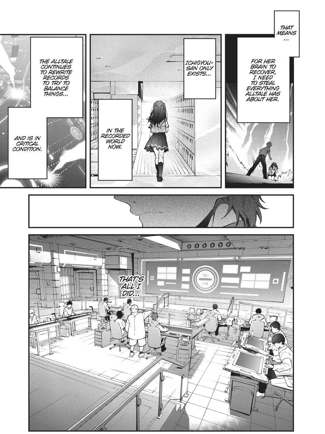Read HELLO WORLD: The Manga chapter 7 image 32 on Lezhin