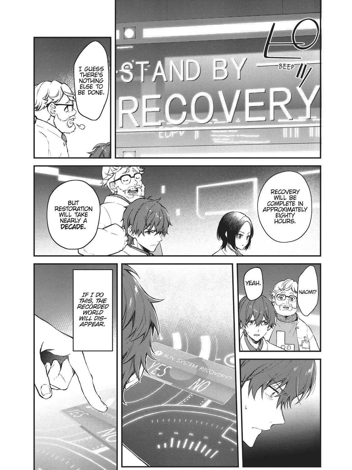 Read HELLO WORLD: The Manga chapter 7 image 34 on Lezhin