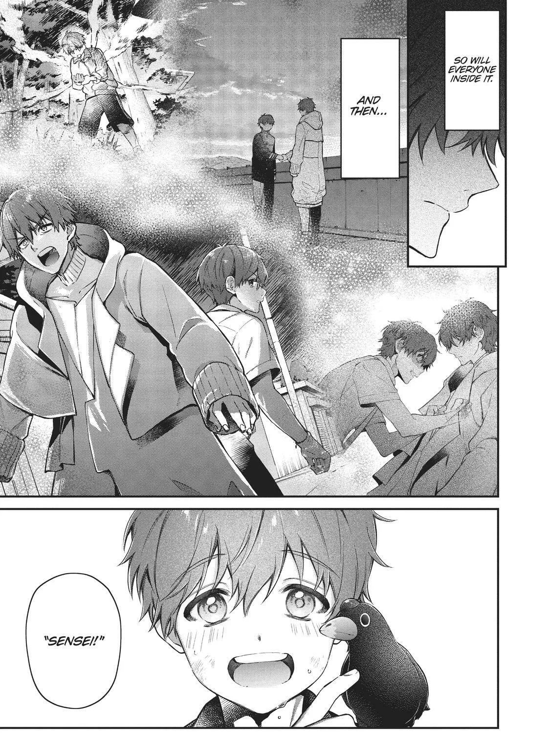 Read HELLO WORLD: The Manga chapter 7 image 36 on Lezhin
