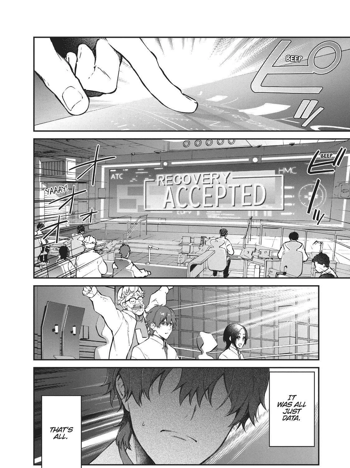 Read HELLO WORLD: The Manga chapter 7 image 38 on Lezhin
