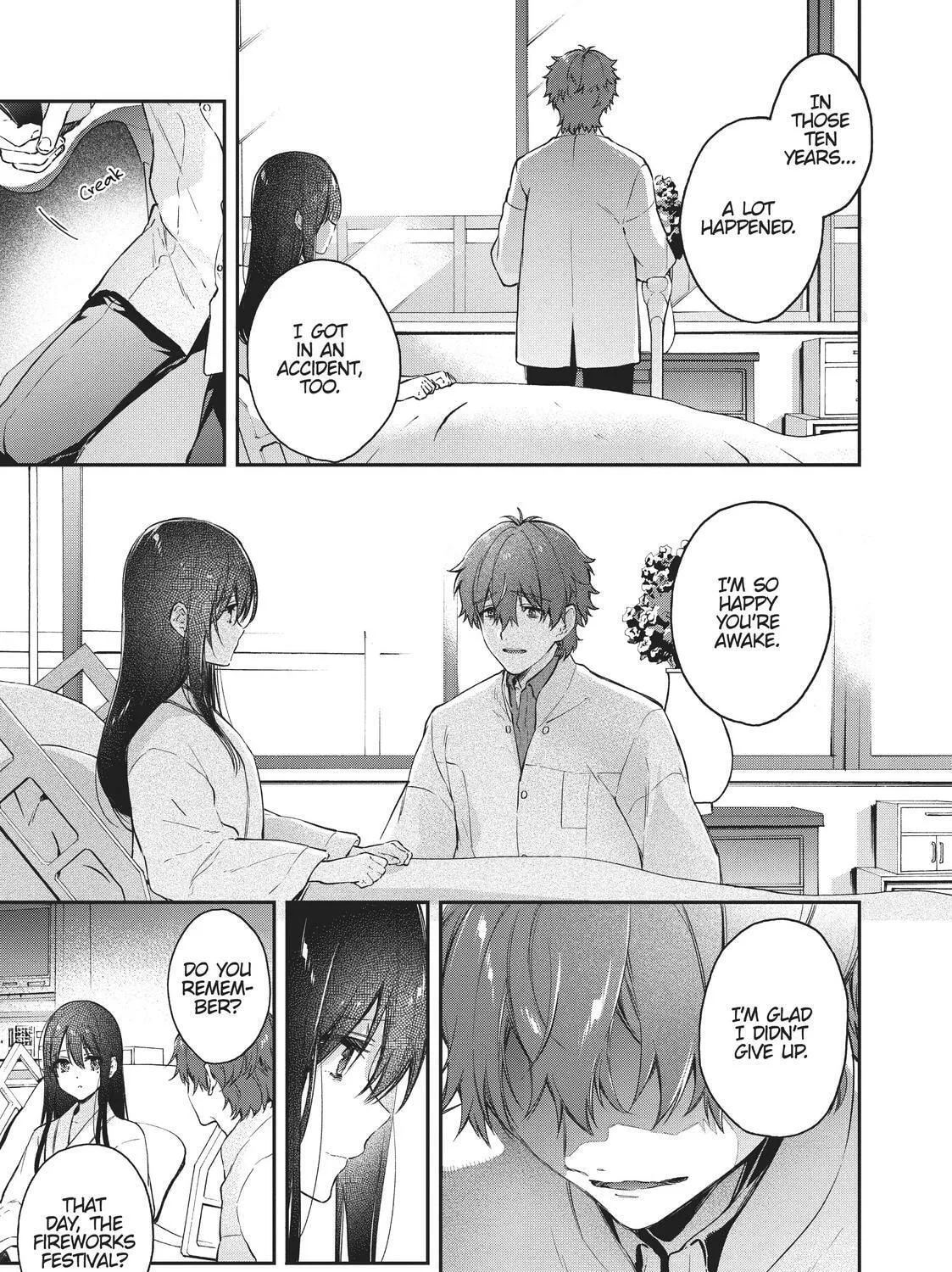 Read HELLO WORLD: The Manga chapter 7 image 44 on Lezhin