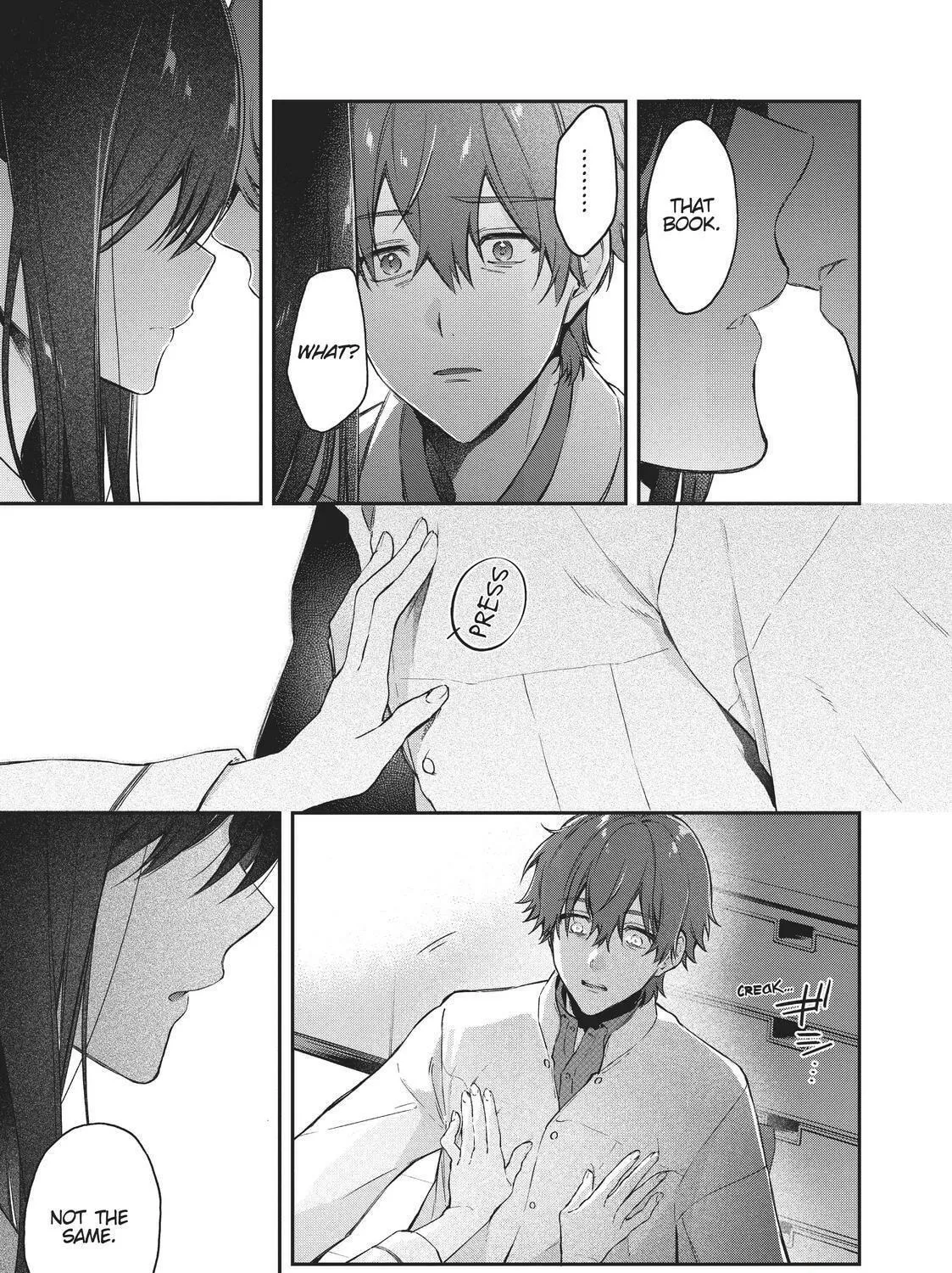 Read HELLO WORLD: The Manga chapter 7 image 52 on Lezhin