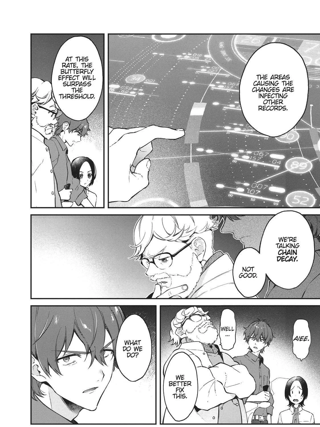 Read HELLO WORLD: The Manga chapter 7 image 6 on Lezhin
