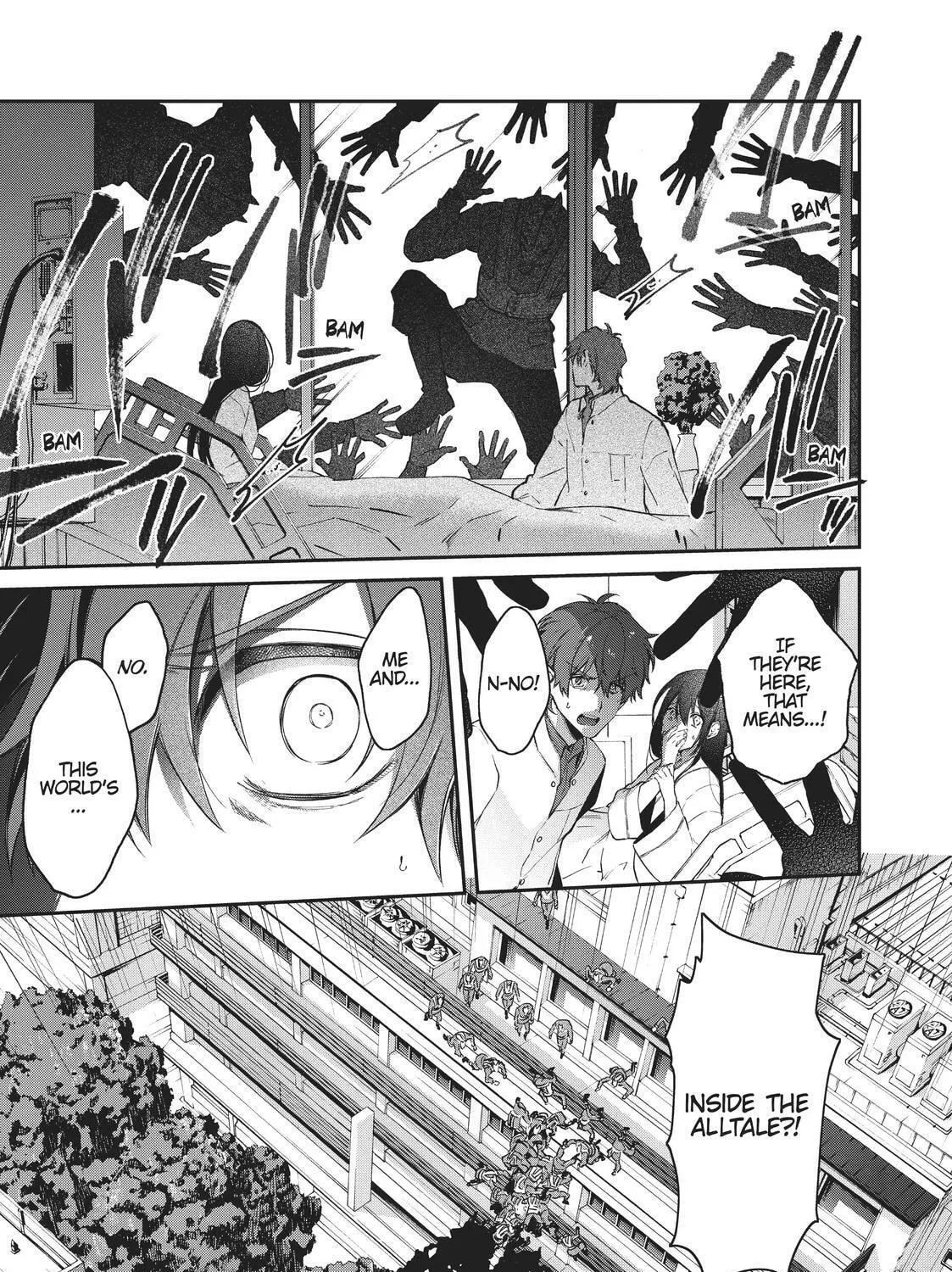 Read HELLO WORLD: The Manga chapter 7 image 60 on Lezhin