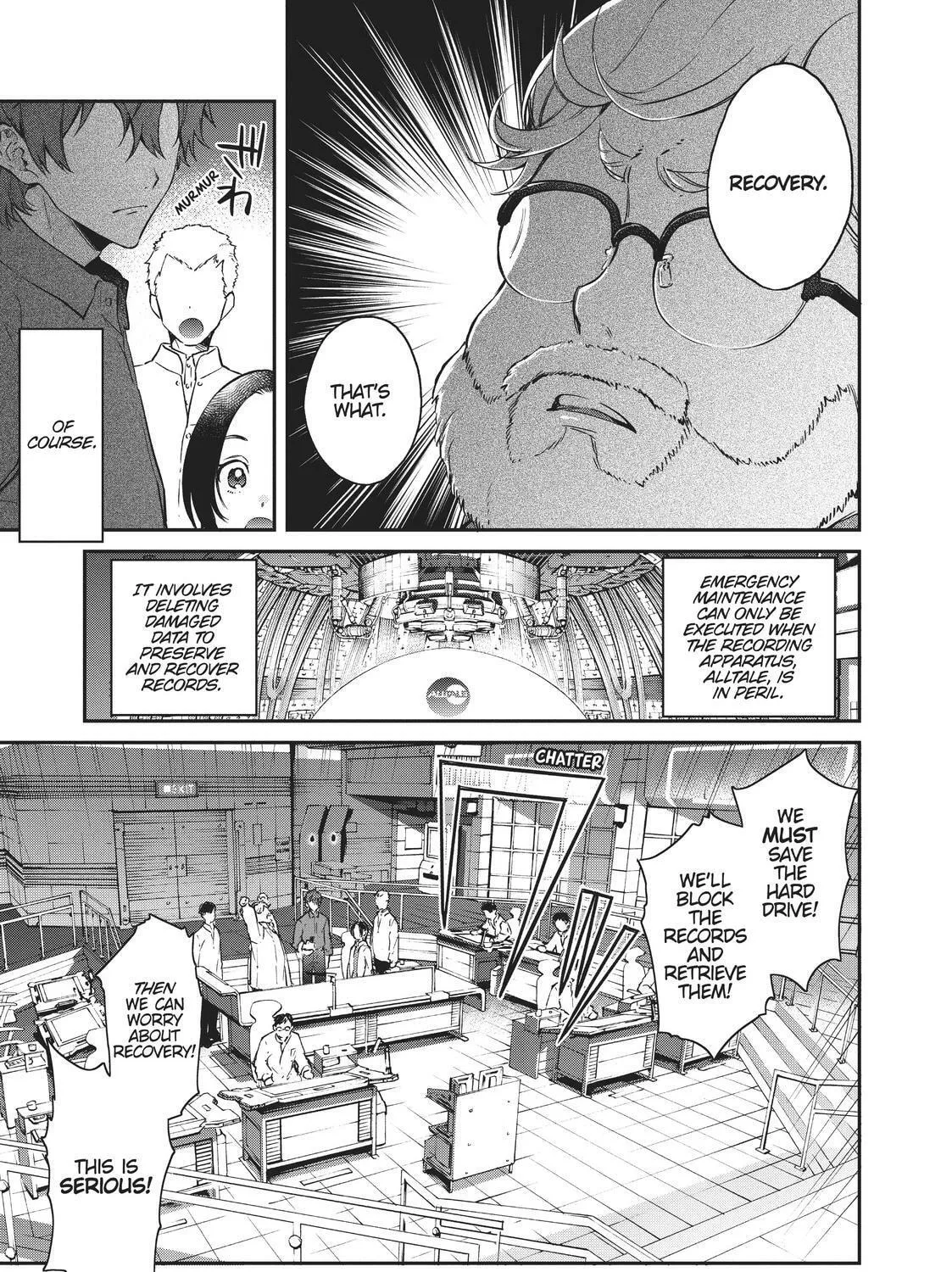 Read HELLO WORLD: The Manga chapter 7 image 8 on Lezhin