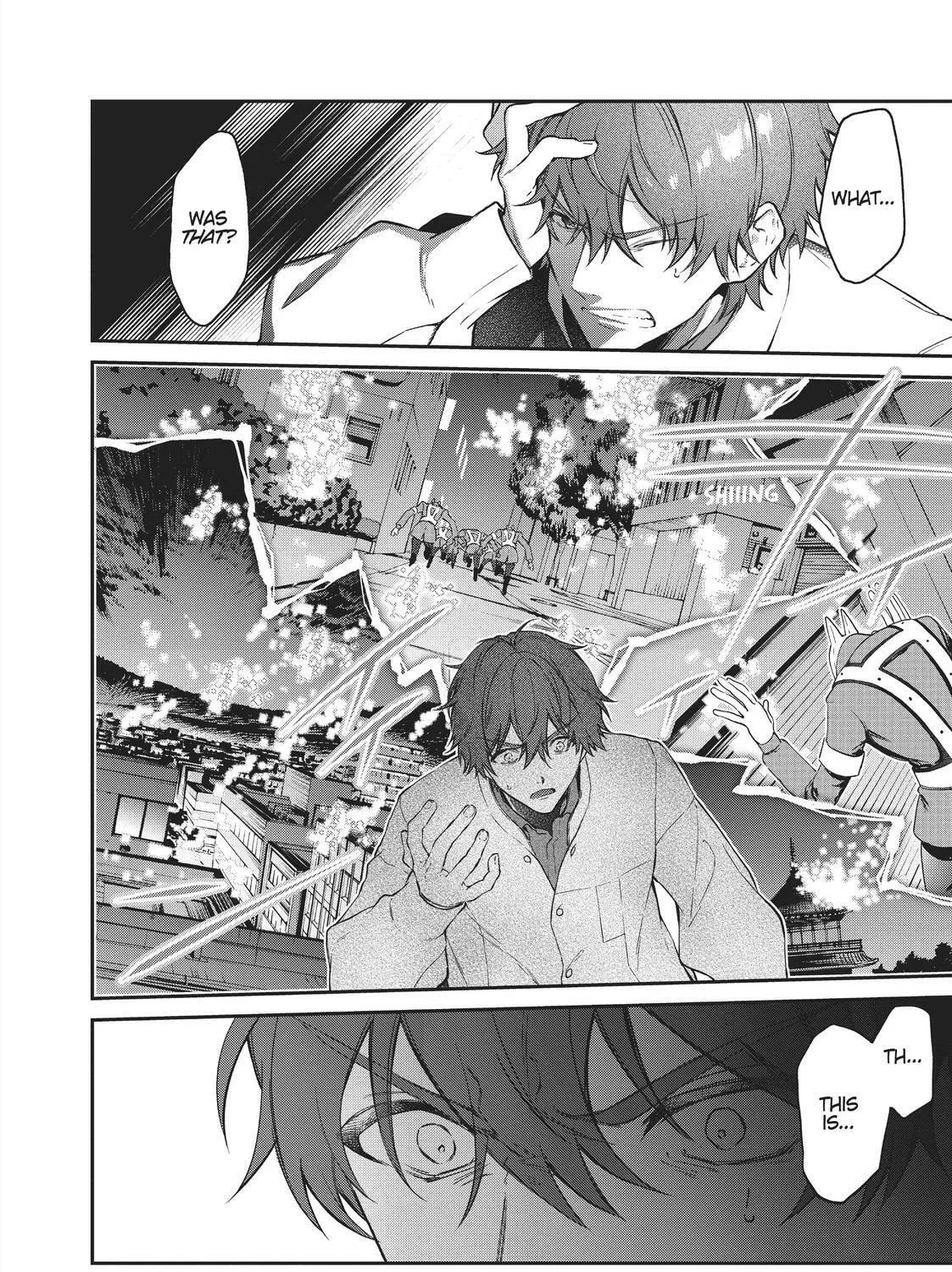 Read HELLO WORLD: The Manga chapter 8 image 14 on Lezhin