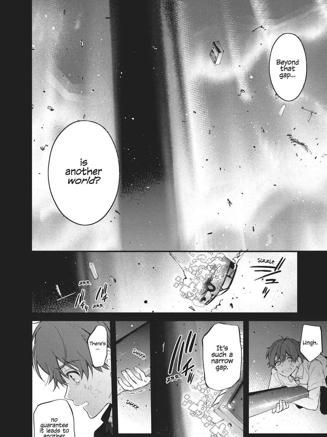 Read HELLO WORLD: The Manga chapter 8 image 23 on Lezhin