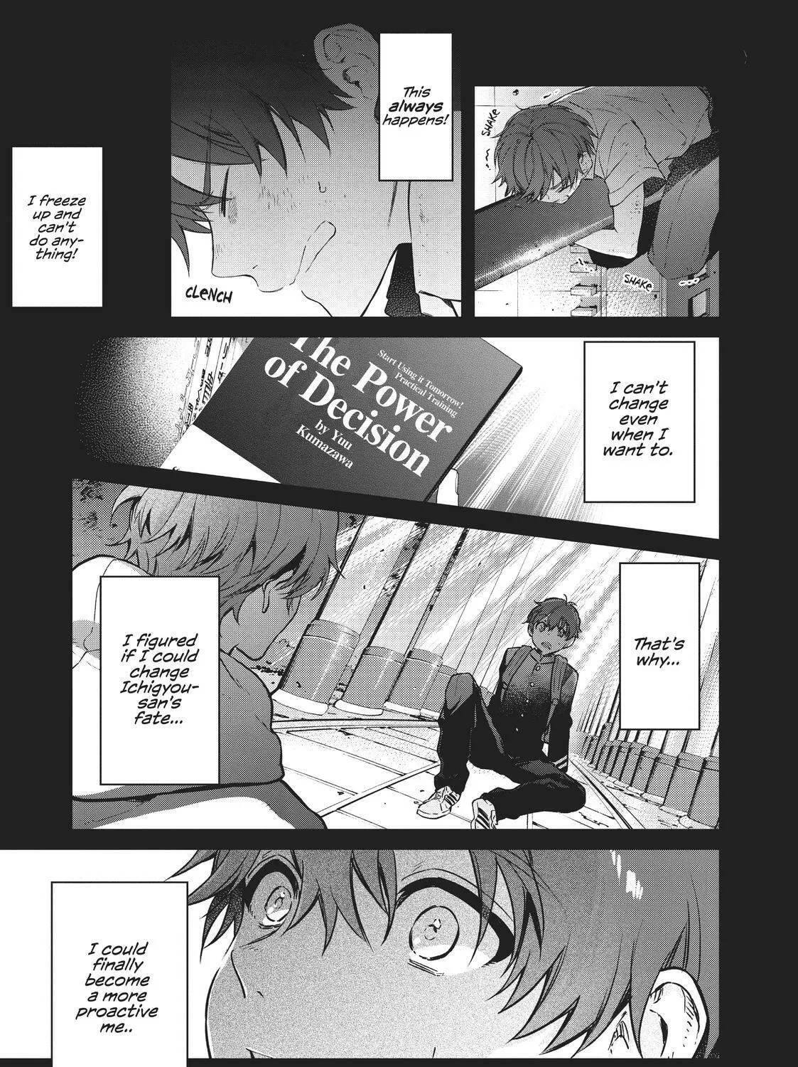 Read HELLO WORLD: The Manga chapter 8 image 25 on Lezhin