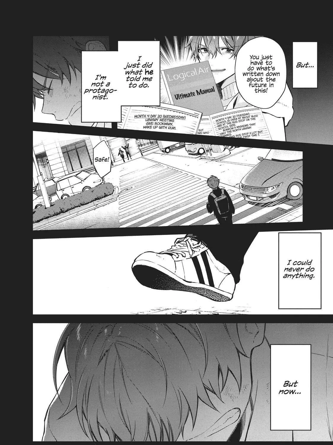 Read HELLO WORLD: The Manga chapter 8 image 27 on Lezhin