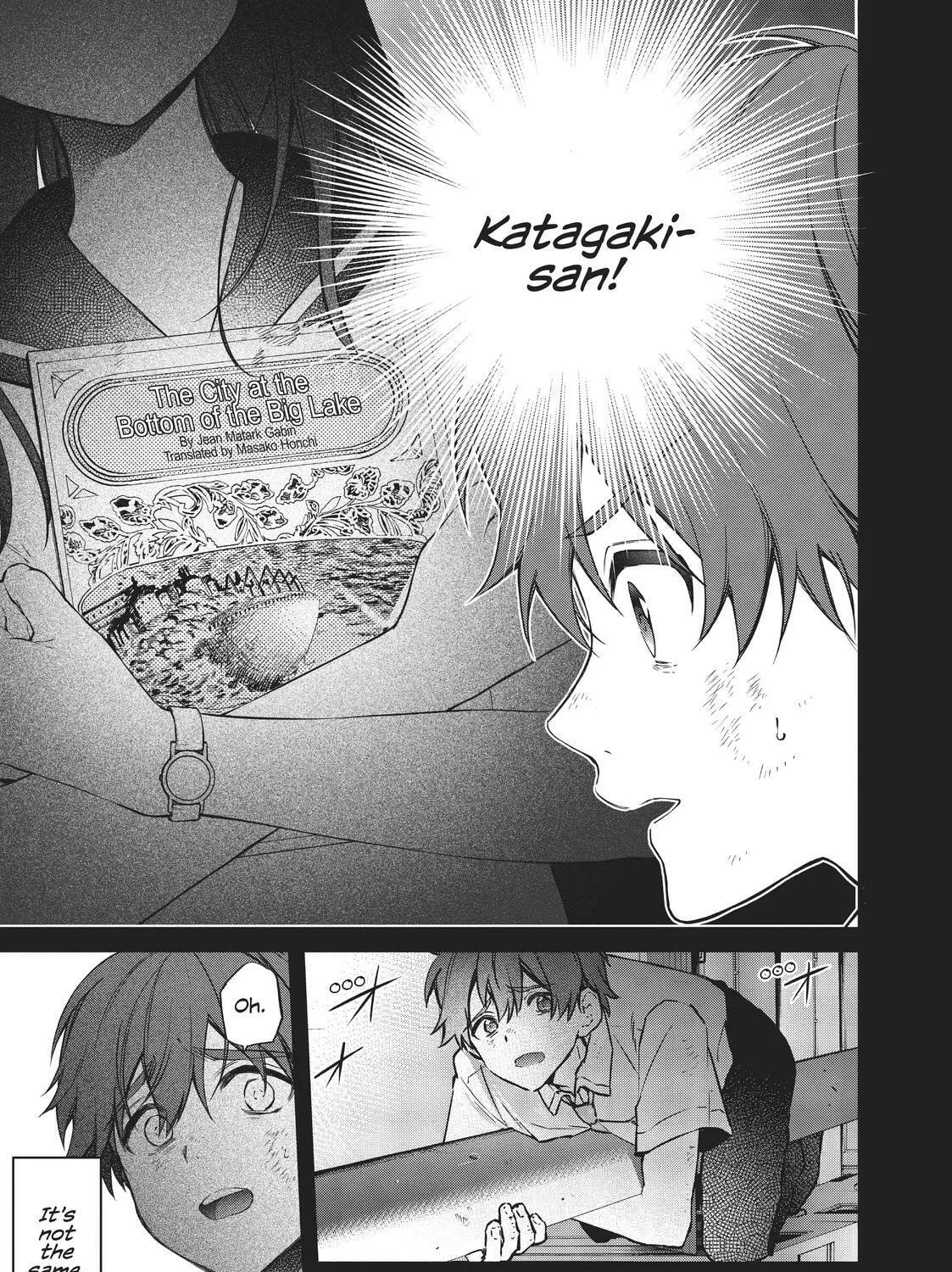 Read HELLO WORLD: The Manga chapter 8 image 29 on Lezhin